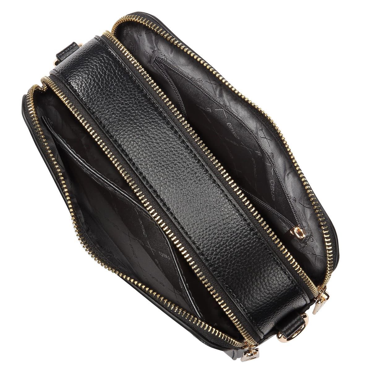 Bolsa Crossbody Color Negro para Mujer Enso