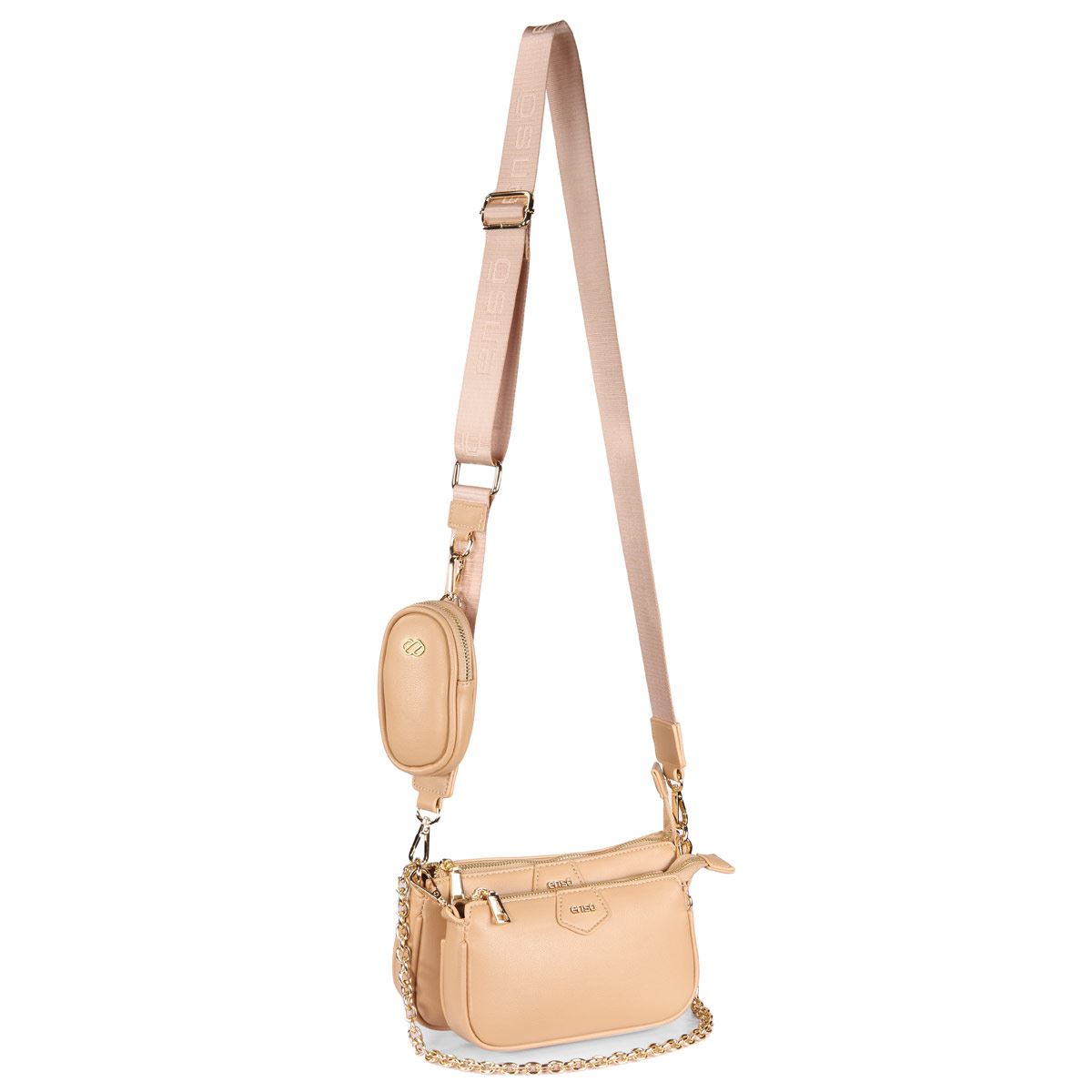 Bolsa De Trote - Milano Ana, Amarillo, Talla única
