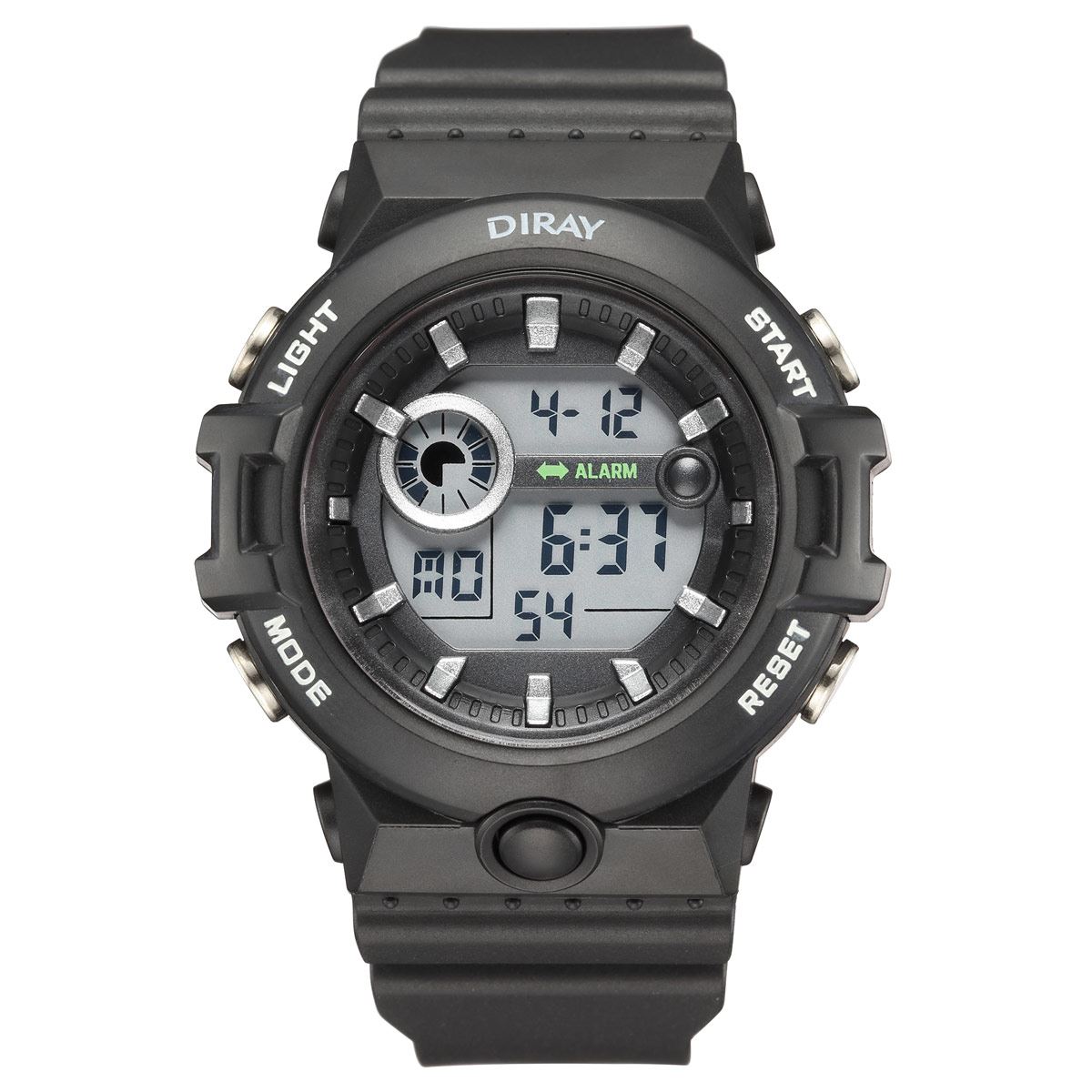 Reloj deportivo online negro