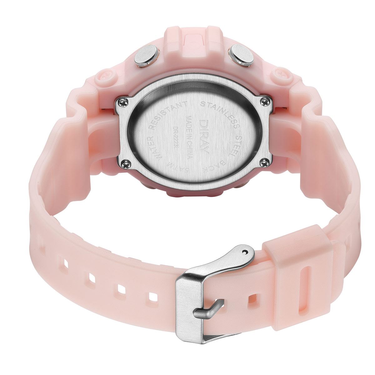 Reloj Deportivo para mujer Diray DR2223L9 Rosa