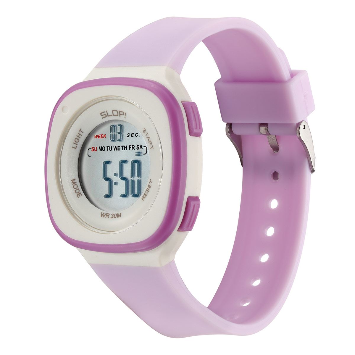 Reloj Infantil Slop SW2207L6 Morado