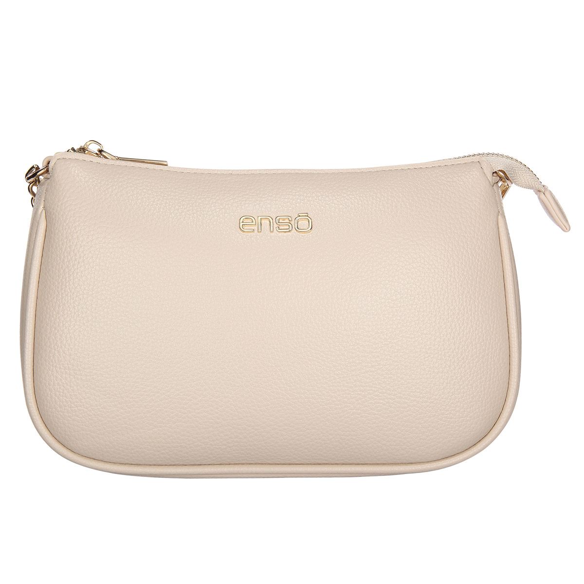 Bolsa Crossbody Color Beige para Mujer Enso
