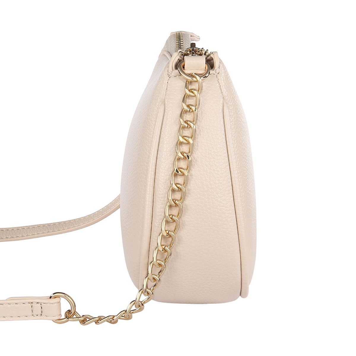 Bolsa Crossbody Color Beige para Mujer Enso