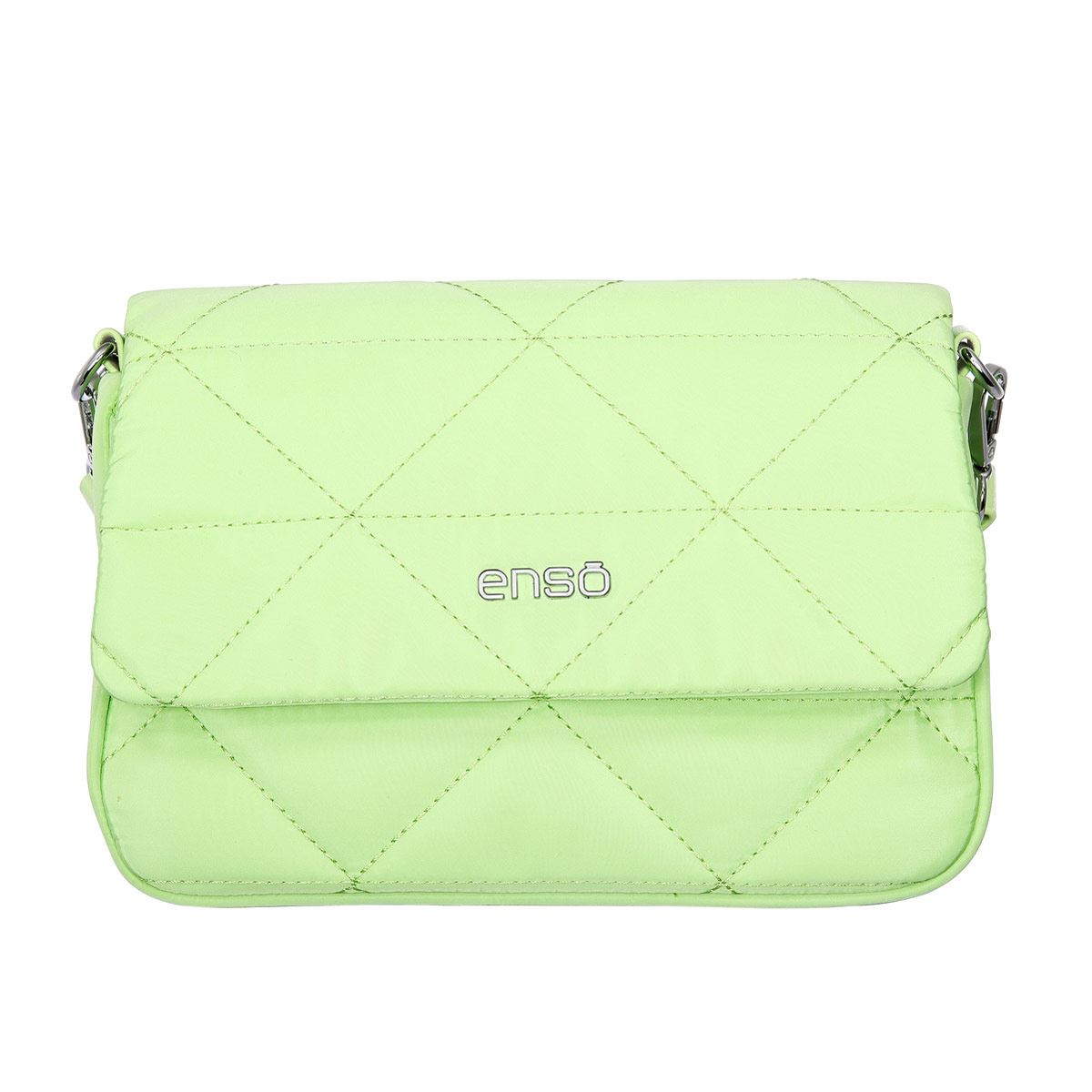 Bolsa Crossbody Enso Verde Menta para Mujer
