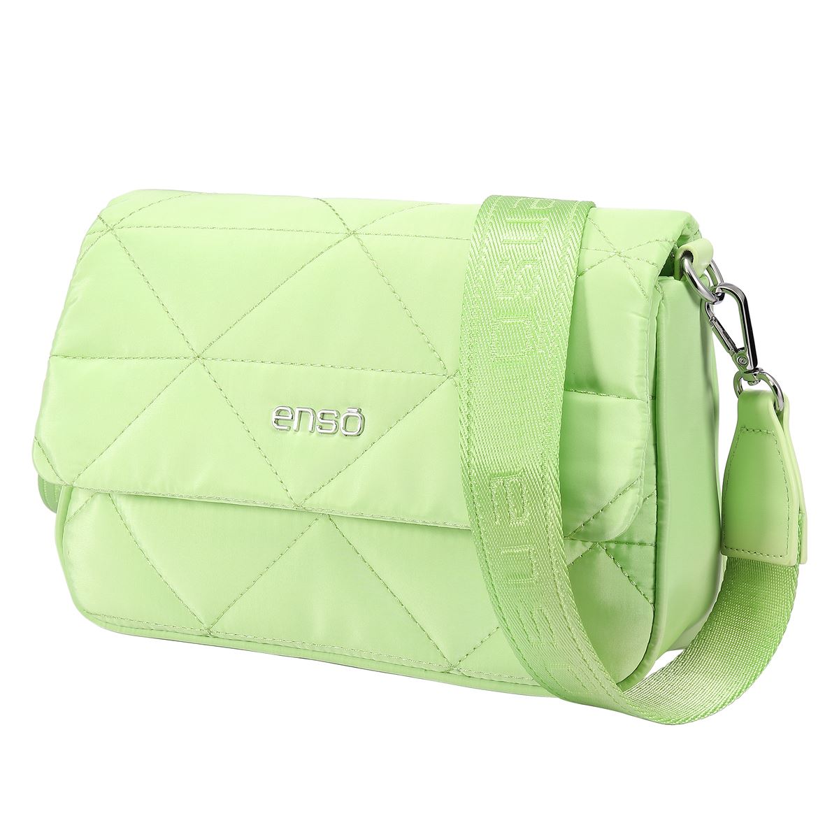 Bolsa Crossbody Enso Verde Menta para Mujer