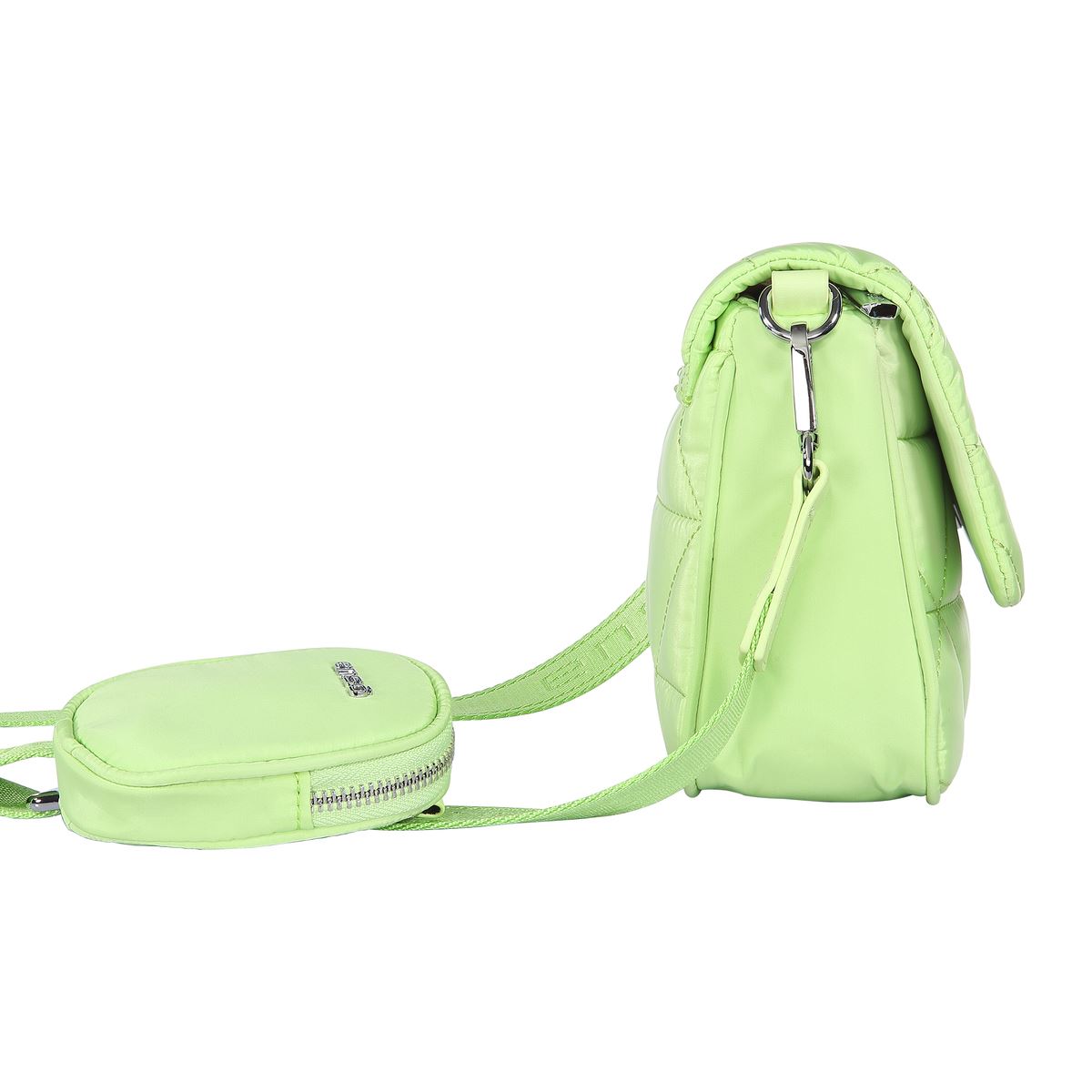 Bolsa Crossbody Enso Verde Menta para Mujer