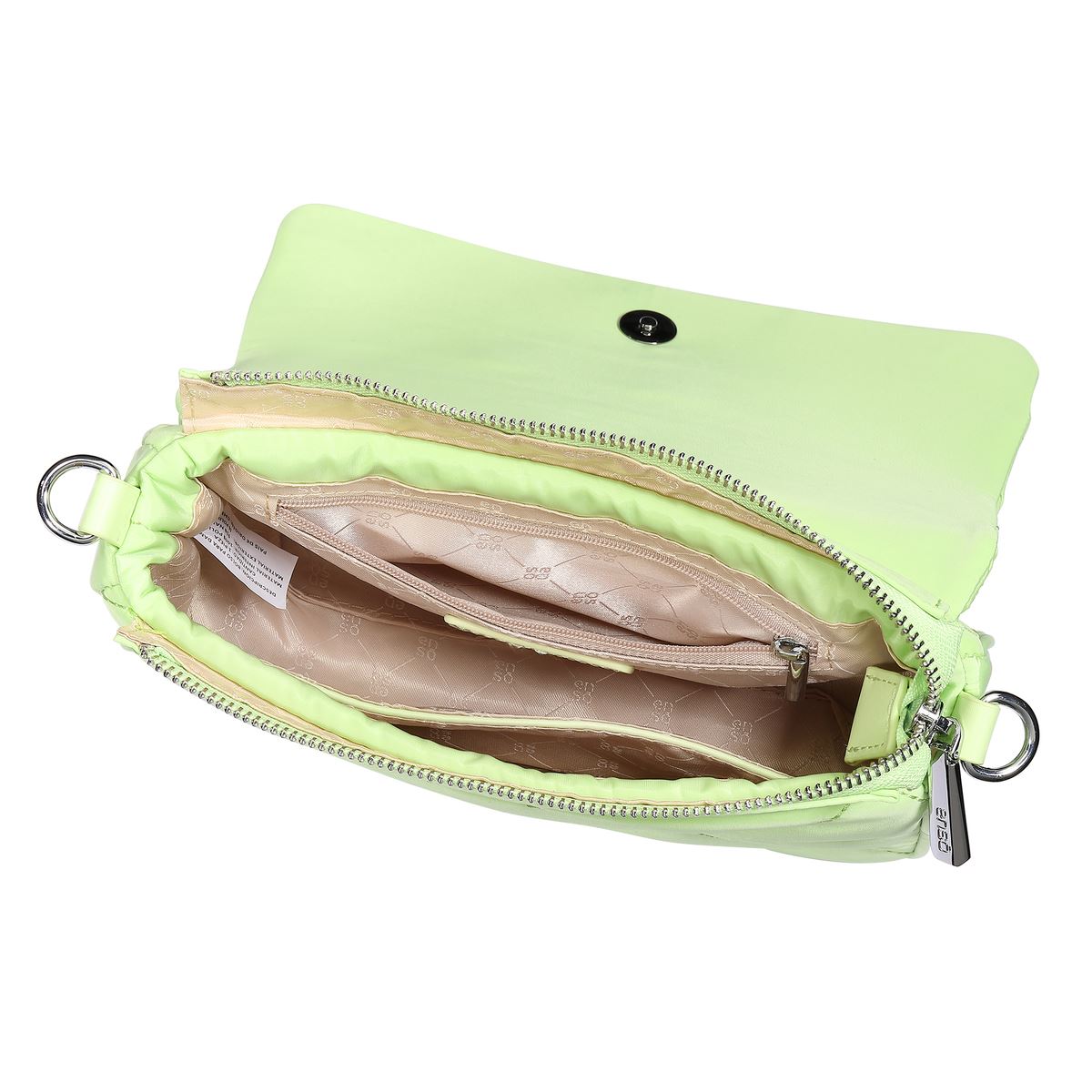 Bolsa Crossbody Enso Verde Menta para Mujer