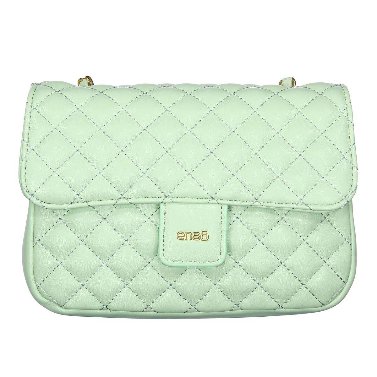 Bolsa Crossbody Enso Verde Menta  para Mujer