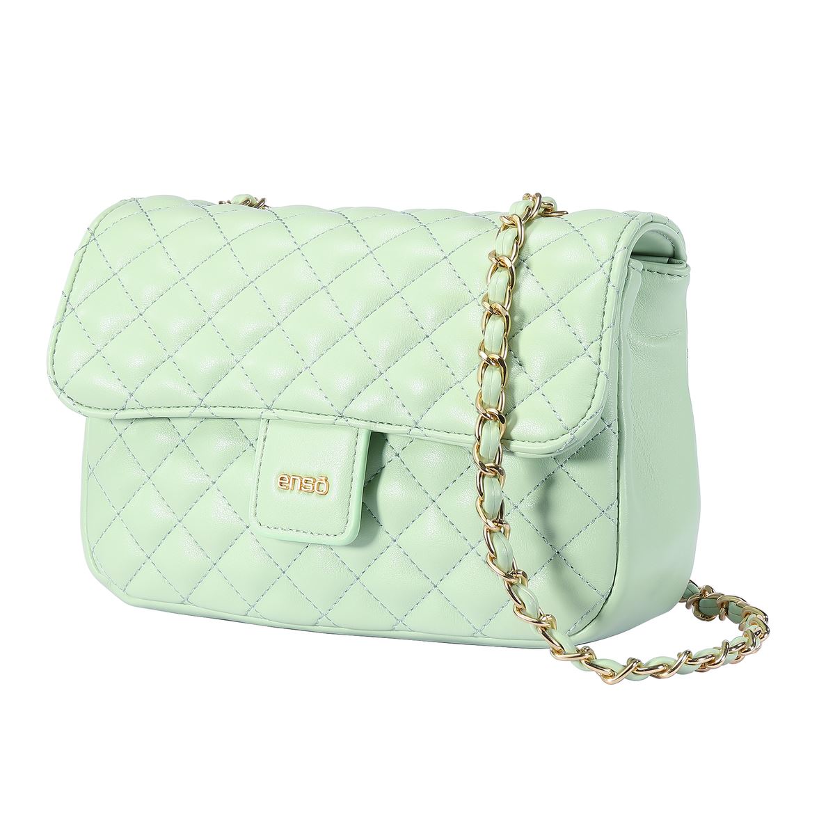 Bolsa Crossbody Enso Verde Menta  para Mujer