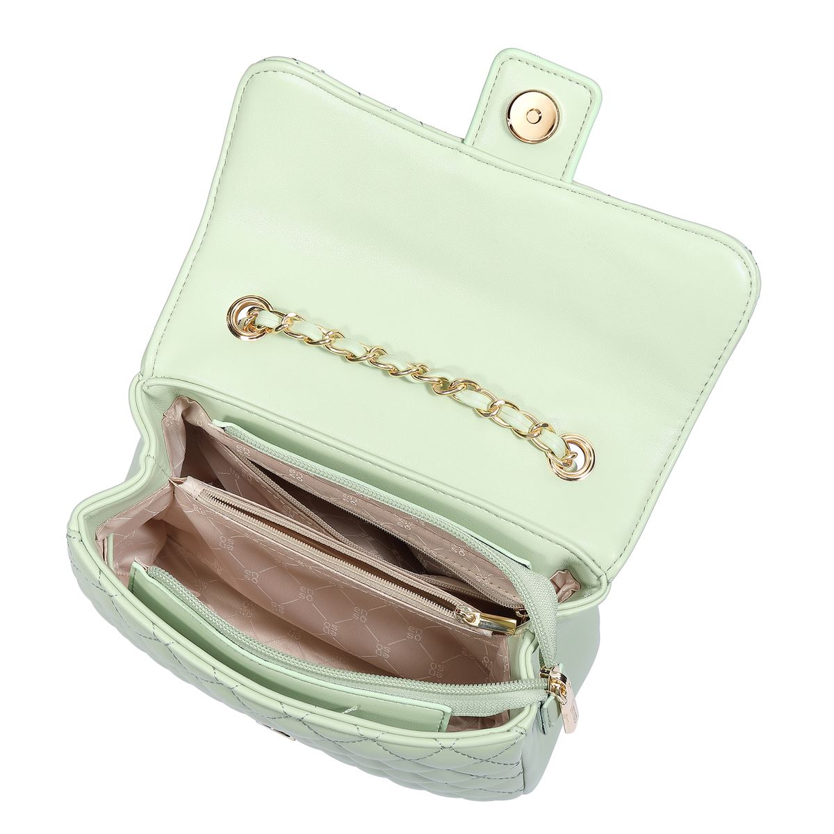 Bolsa Crossbody Enso Verde Menta  para Mujer