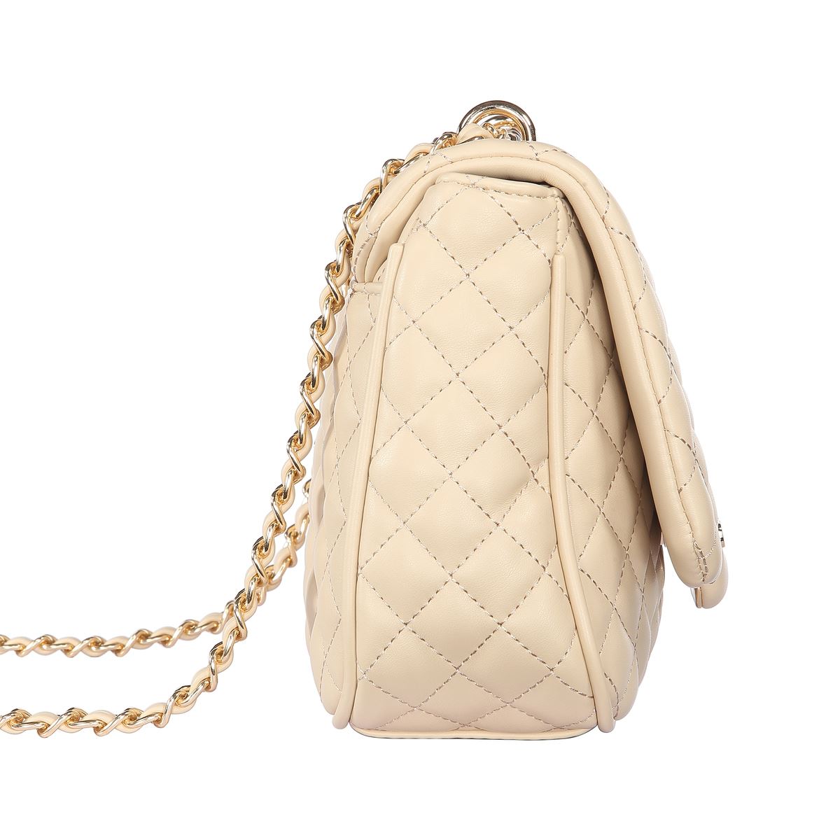 Bolsa Crossbody Enso Beige para Mujer