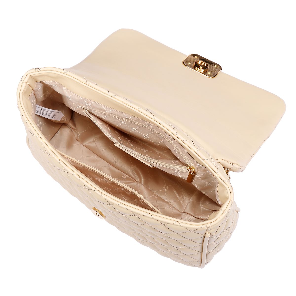 Bolsa Crossbody Enso Beige para Mujer