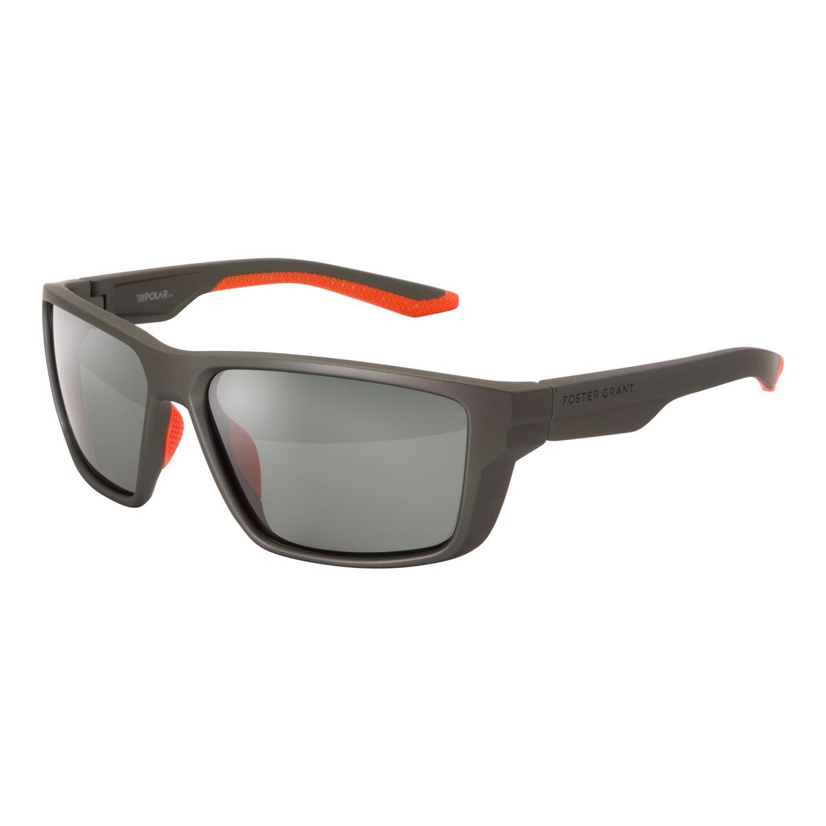 Lente Solar Foster Grant All Terrain Negro Para Hombre