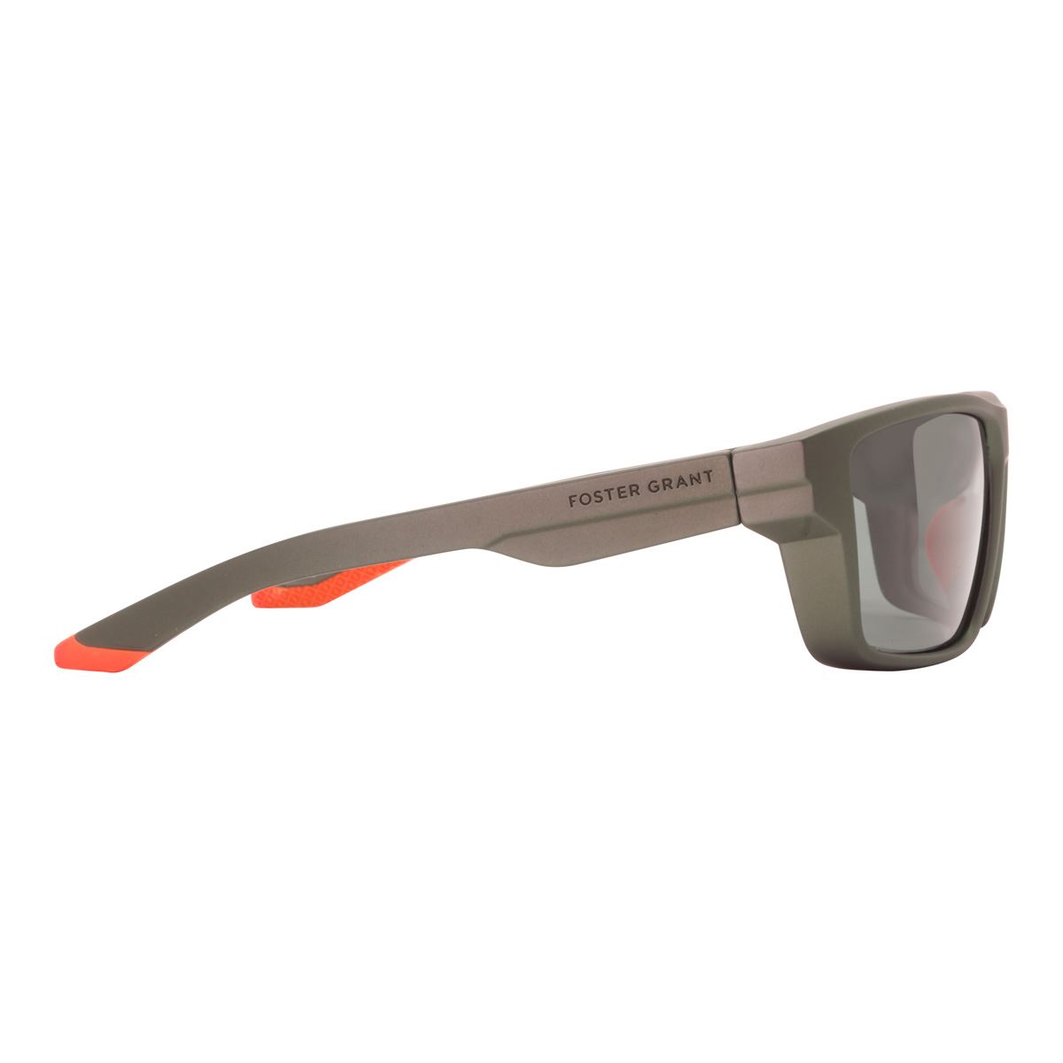 Lente Solar Foster Grant All Terrain Negro Para Hombre