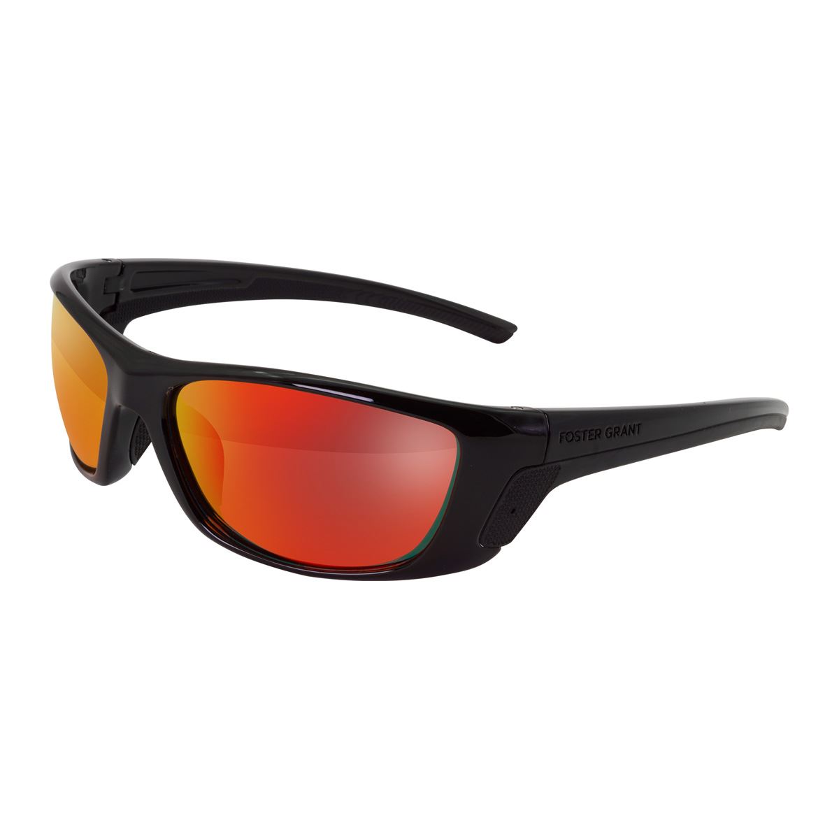Lente Solar Foster Grant All Terrain Negro Para Hombre