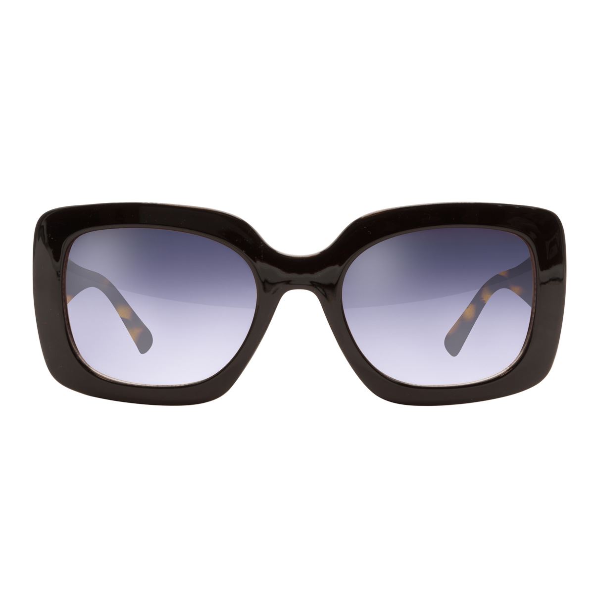 Lente solar Nine West Negro para Mujer