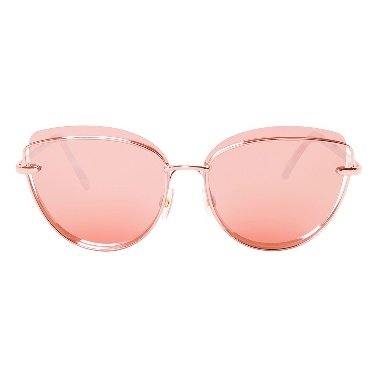 Lente Solar Sofía Vergara Oro rosado para Mujer