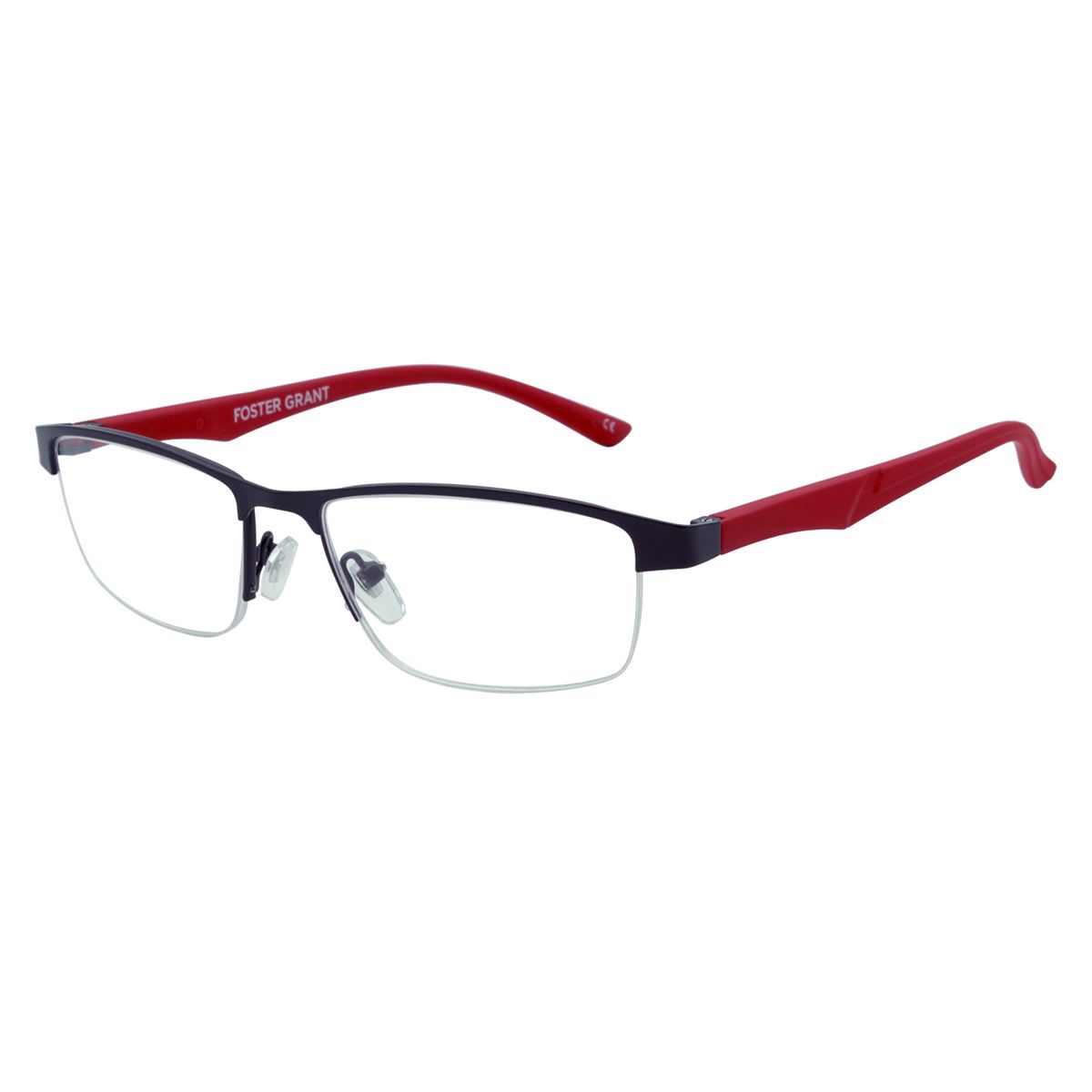 Lentes de Lectura Foster Grant Kip rojo 300 Para Hombre