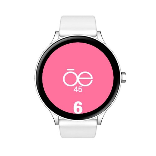 Smartwatch Cloe unisex OE2199-WT