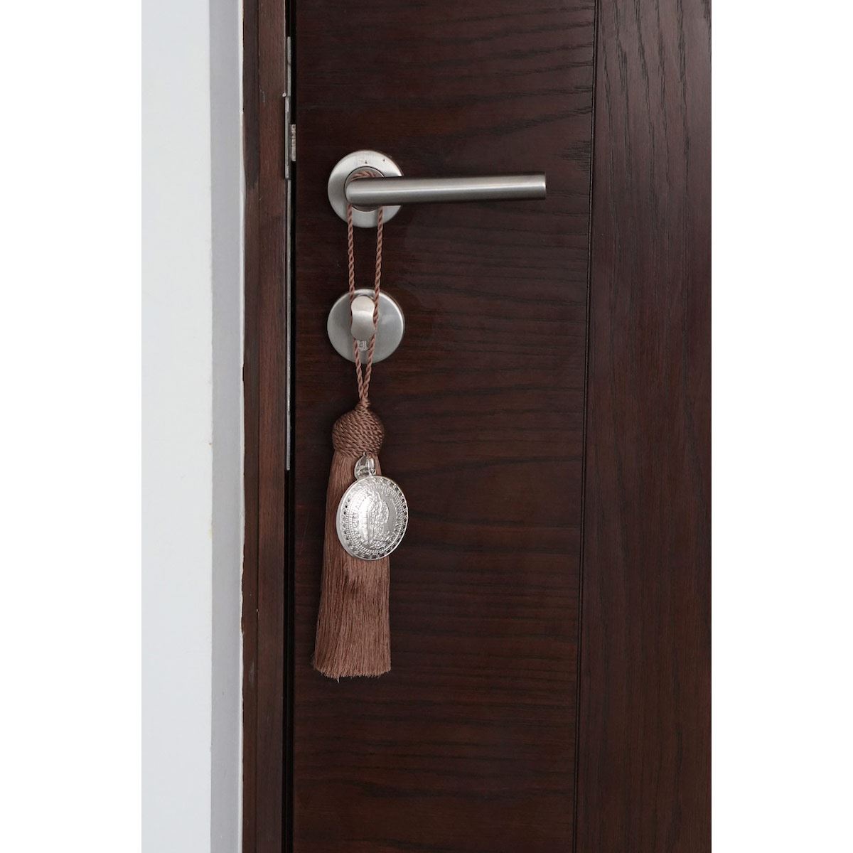 Bendición chica Virgen de Guadalupe Azul Marino