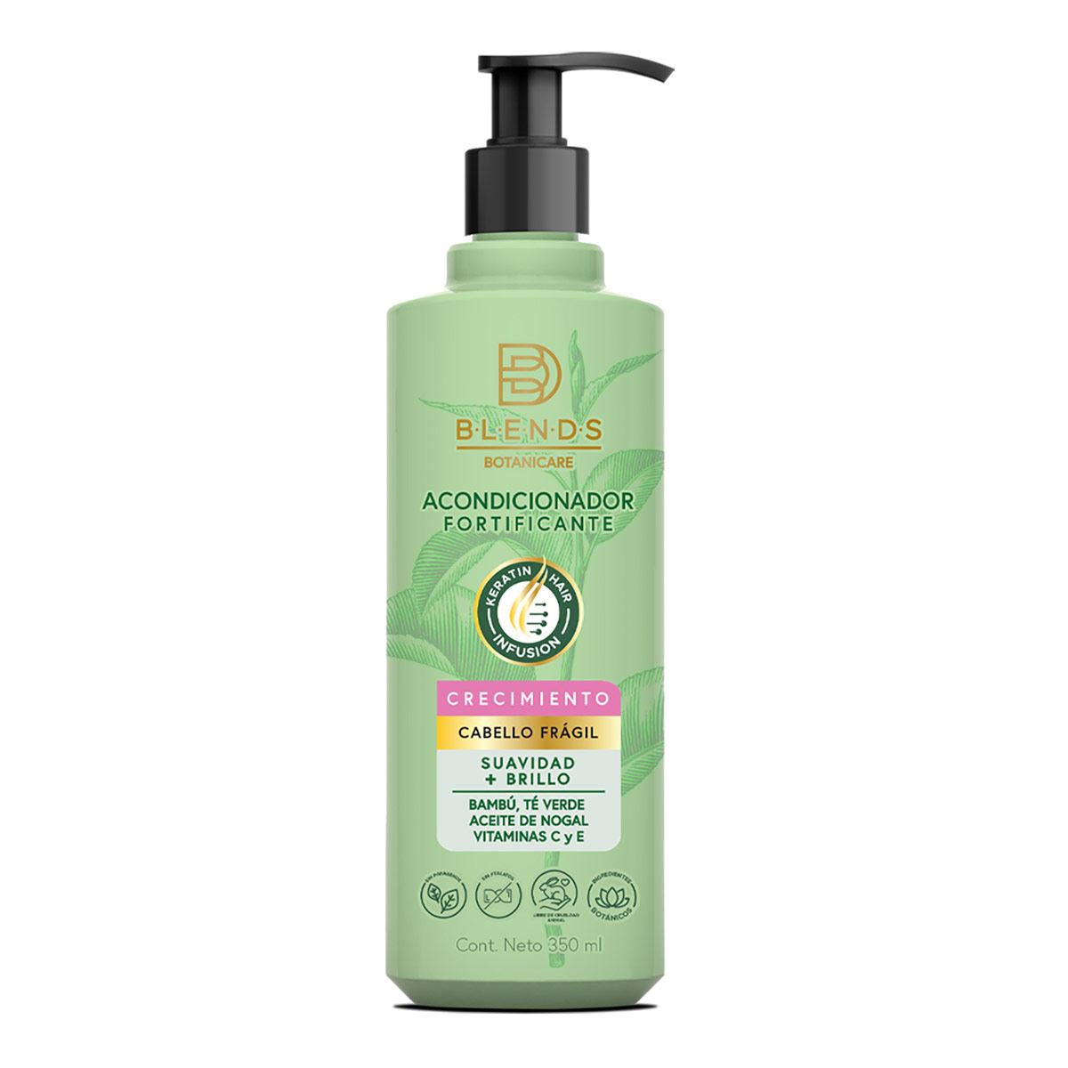 Acondicionador Fortificante Crecimiento Blends Botanicare