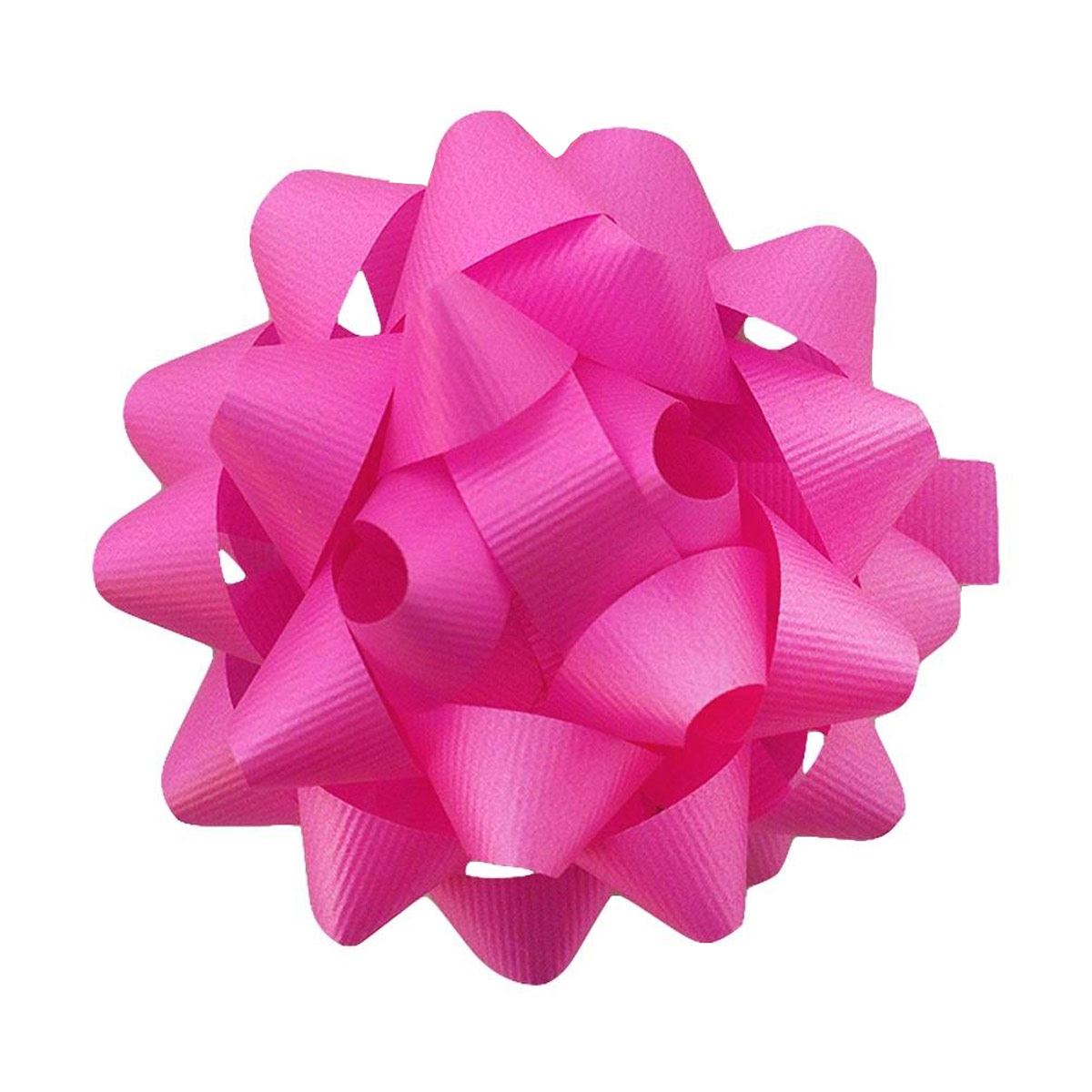 Moño Grande para Envoltura Color Rosa