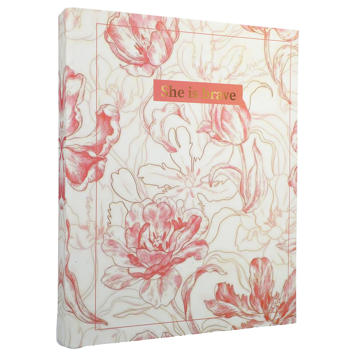 Carpeta Tamaño Carta Diseño Floral Kyma