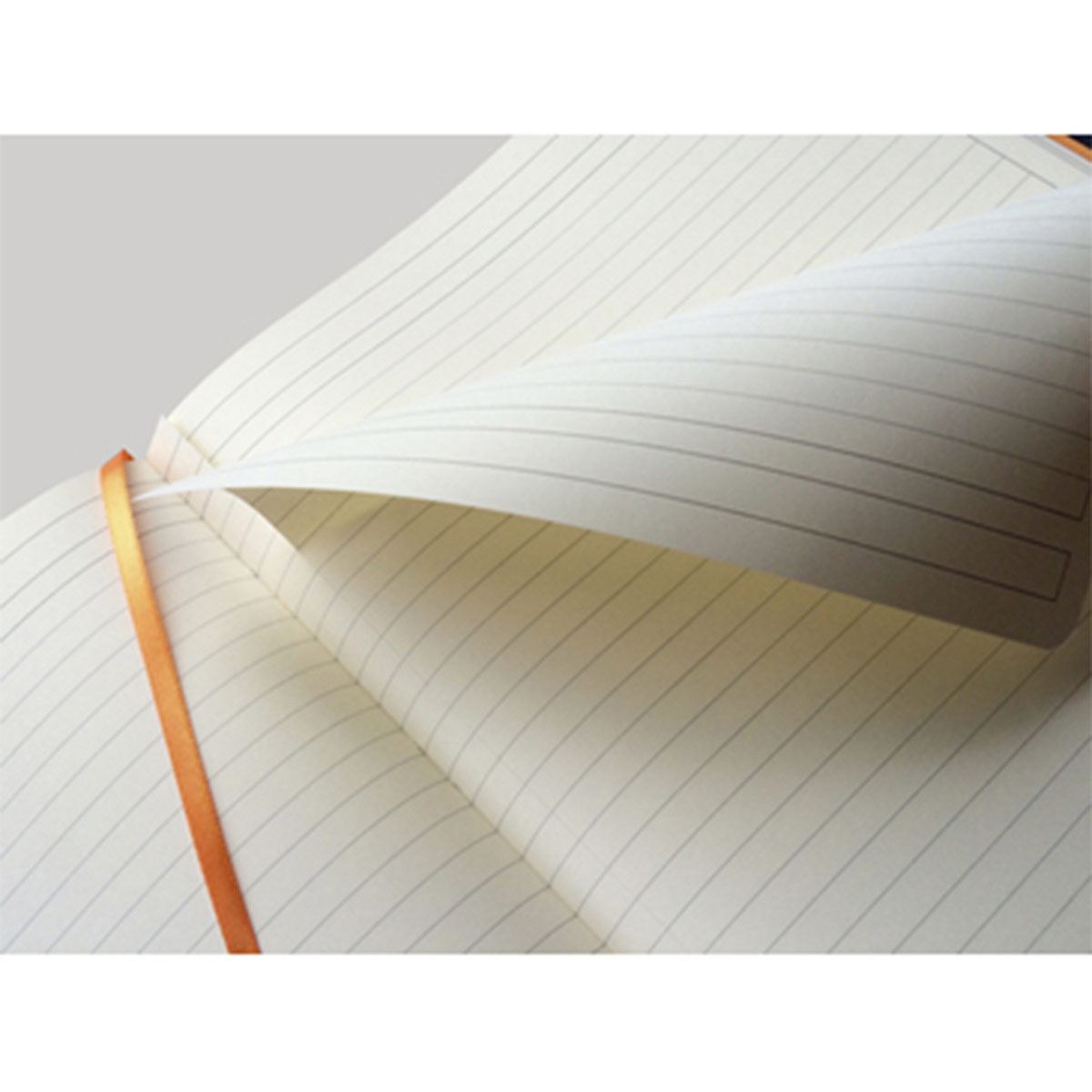 Libreta Rhodia A4 Pasta Suave Rayas Color Cafe