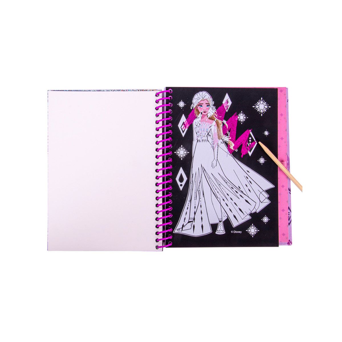 Diario Disney Frozen Efectos y Glitter Berry Hip