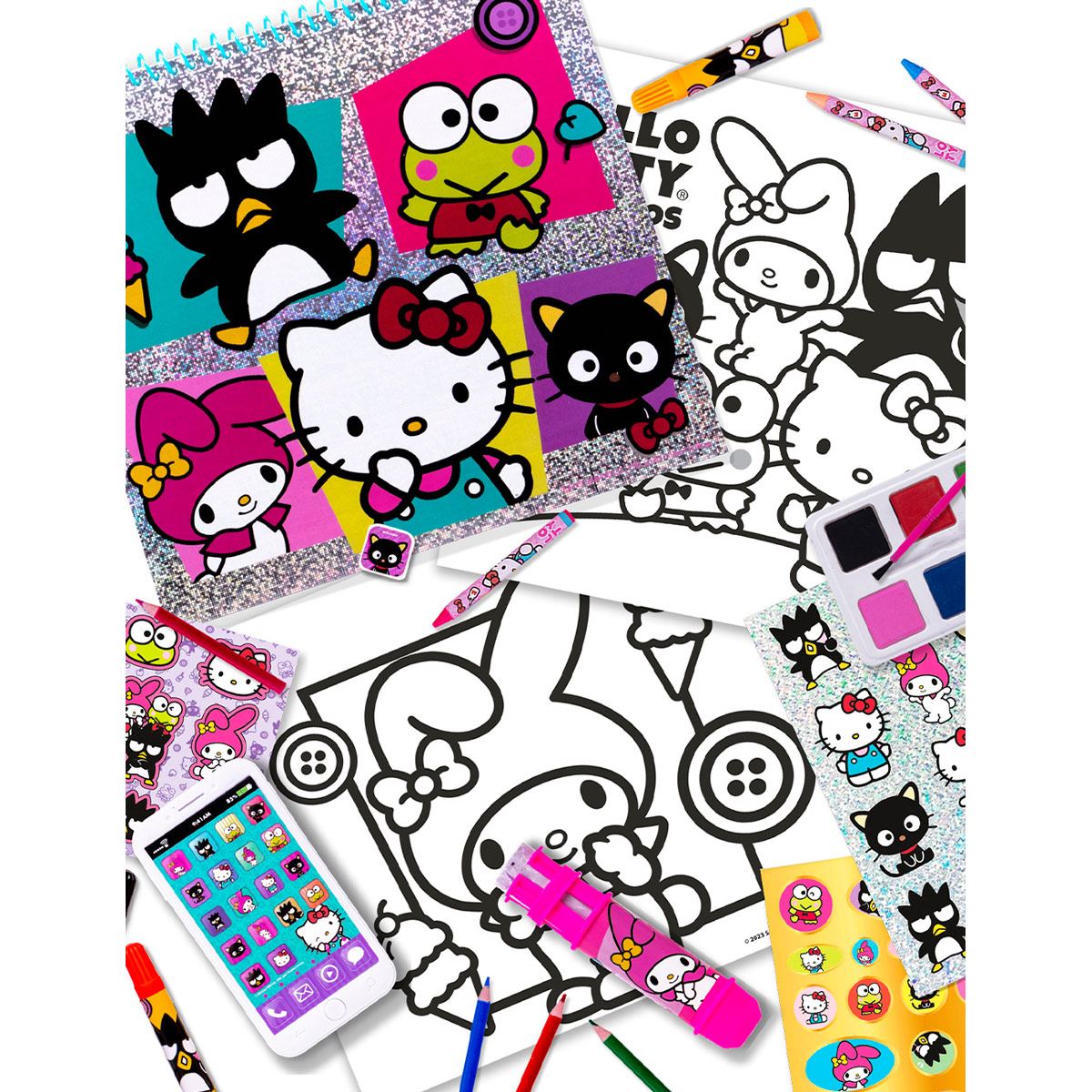 Mundo de arte y actividades Hello Kitty
