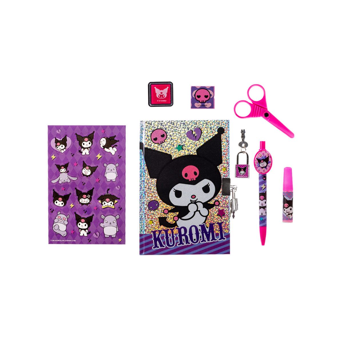 Set Fantástico Kuromi Berry Hip