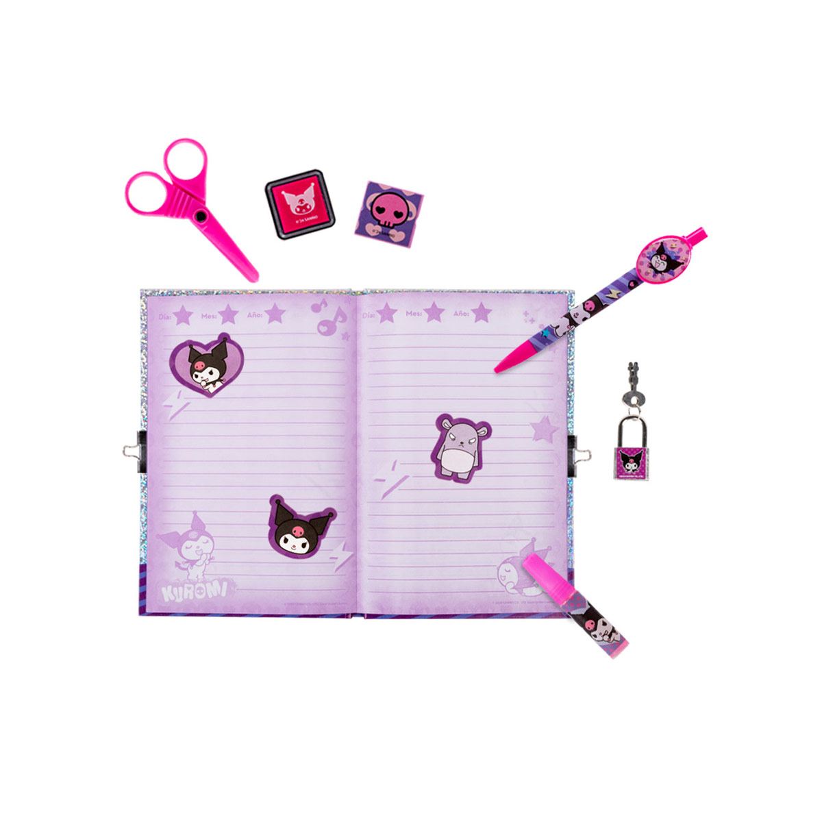 Set Fantástico Kuromi Berry Hip