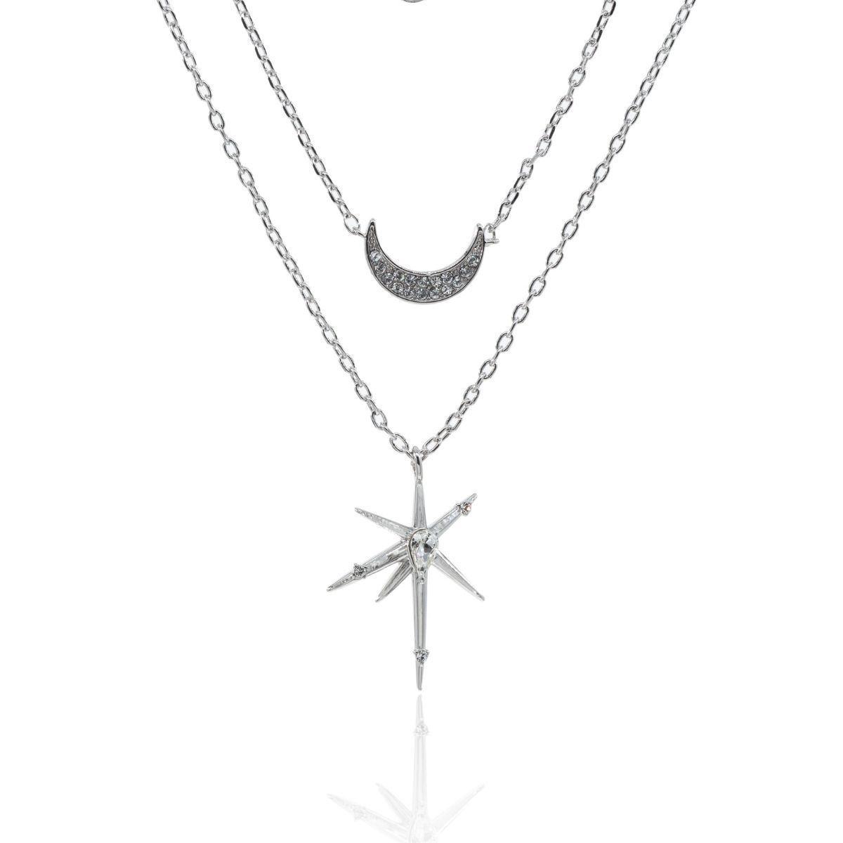 Collar Doble Luna y Estrella Mayfer