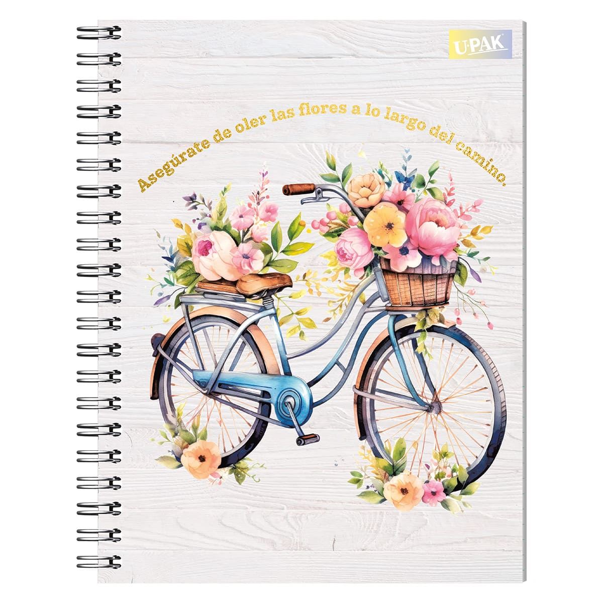 Cuaderno Upak Glad 200 Hojas RY Florecer