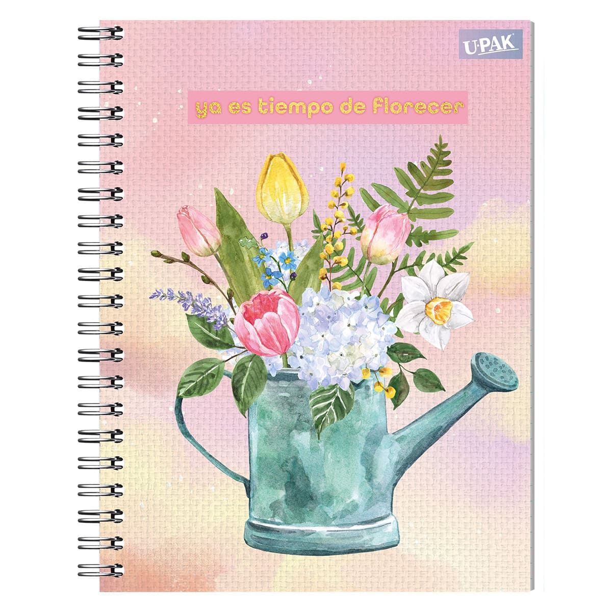 Cuaderno Upak Glad 200 Hojas RY Florecer