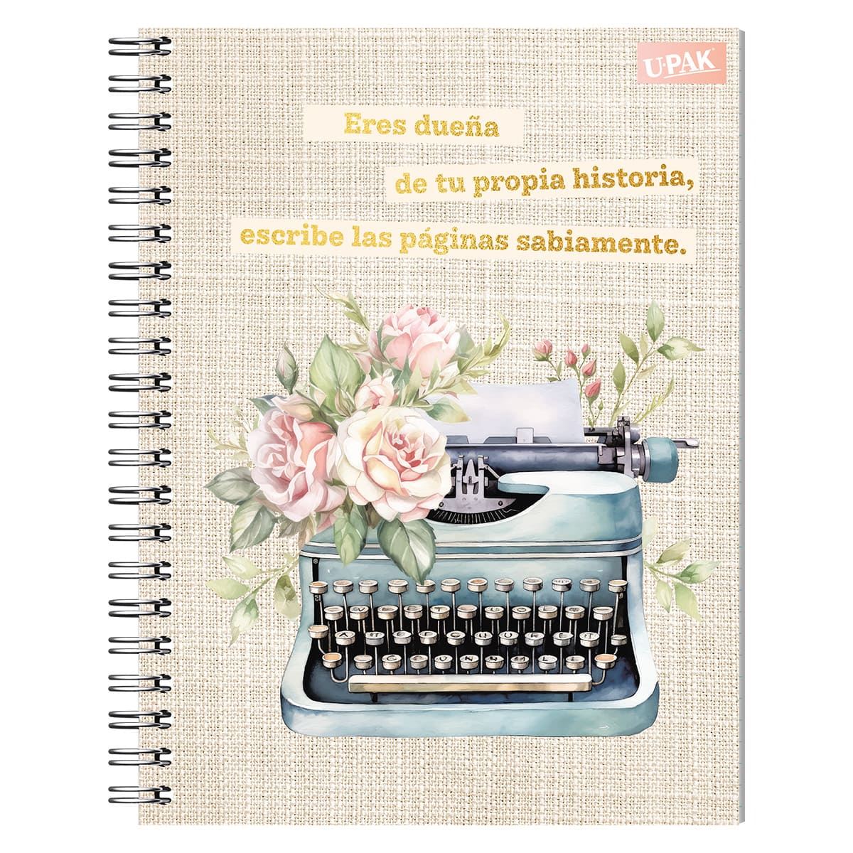 Cuaderno Upak Glad 200 Hojas RY Florecer