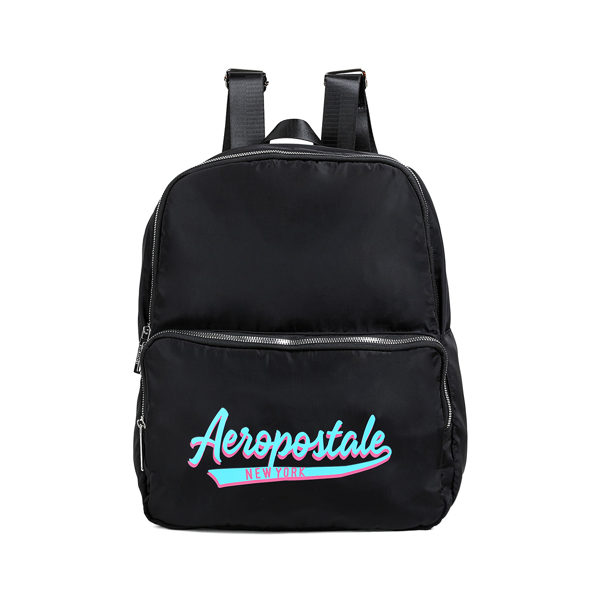 Bolso Backpack Aeropostale Negro para Mujer