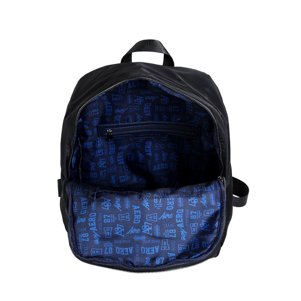 Bolso Backpack Aeropostale Negro para Mujer