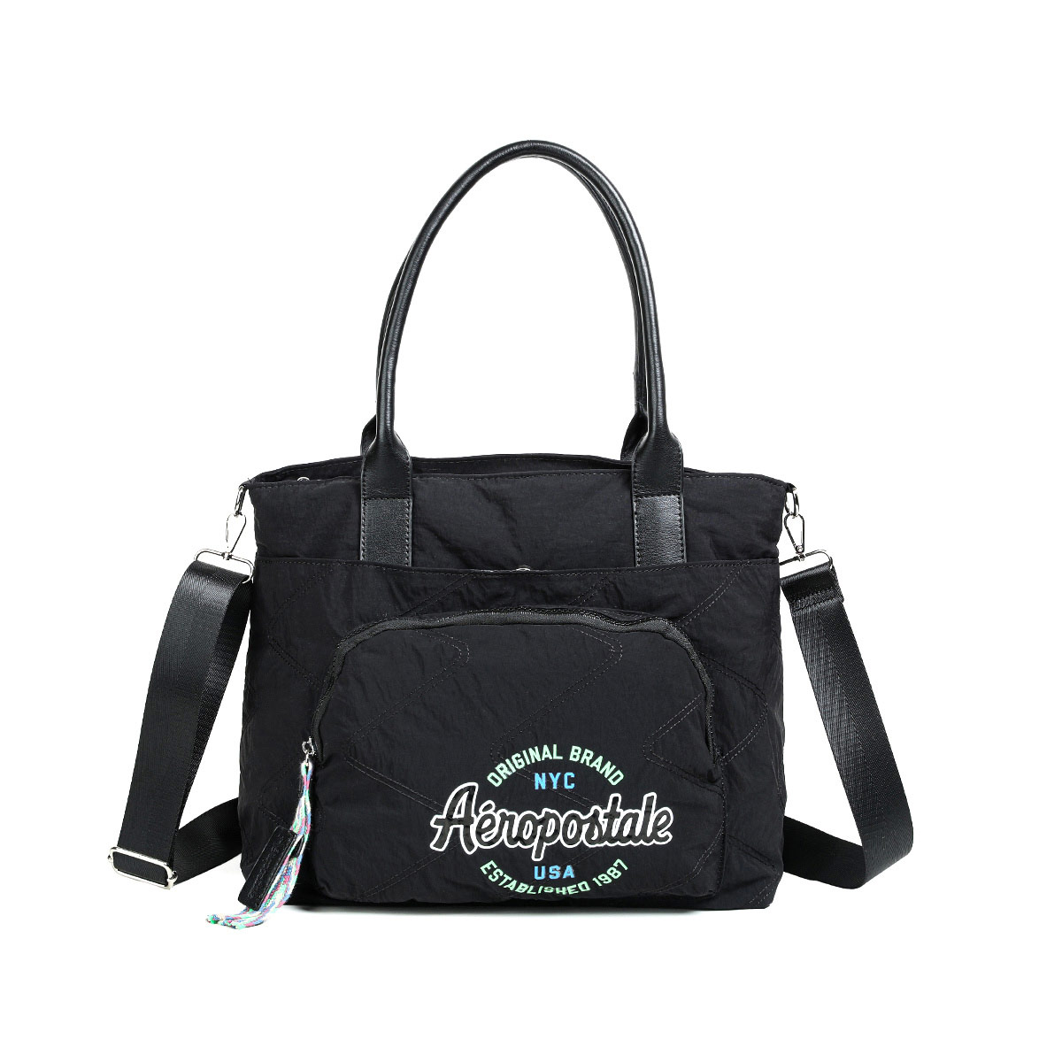 Bolsa Tote Aeropostale Negro