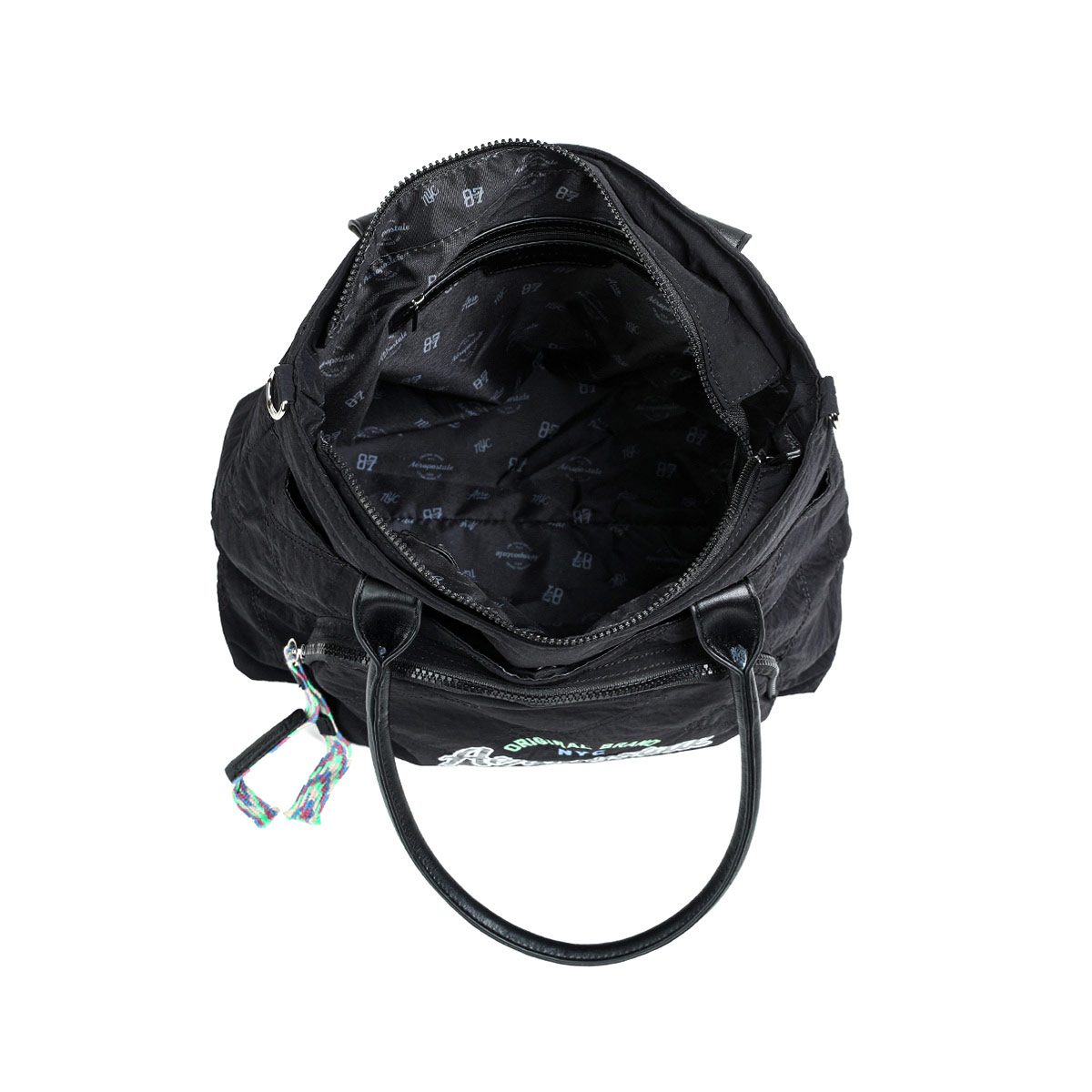 Bolsa Tote Aeropostale Negro