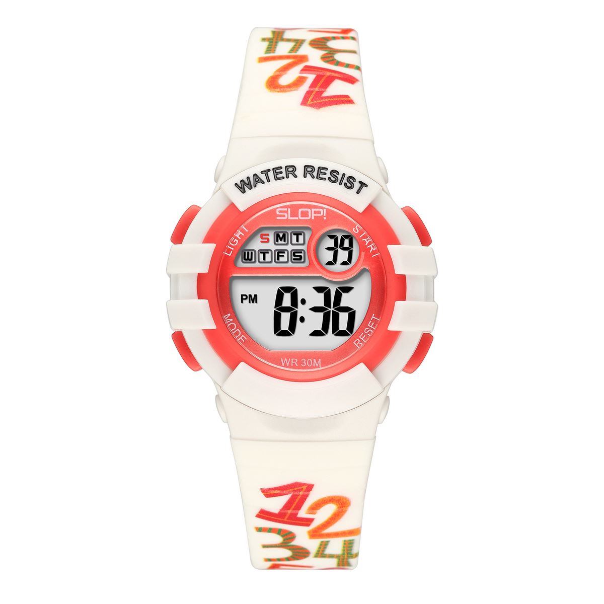 Reloj Slop Uno,Dos,Tres SW24301K4 Unisex