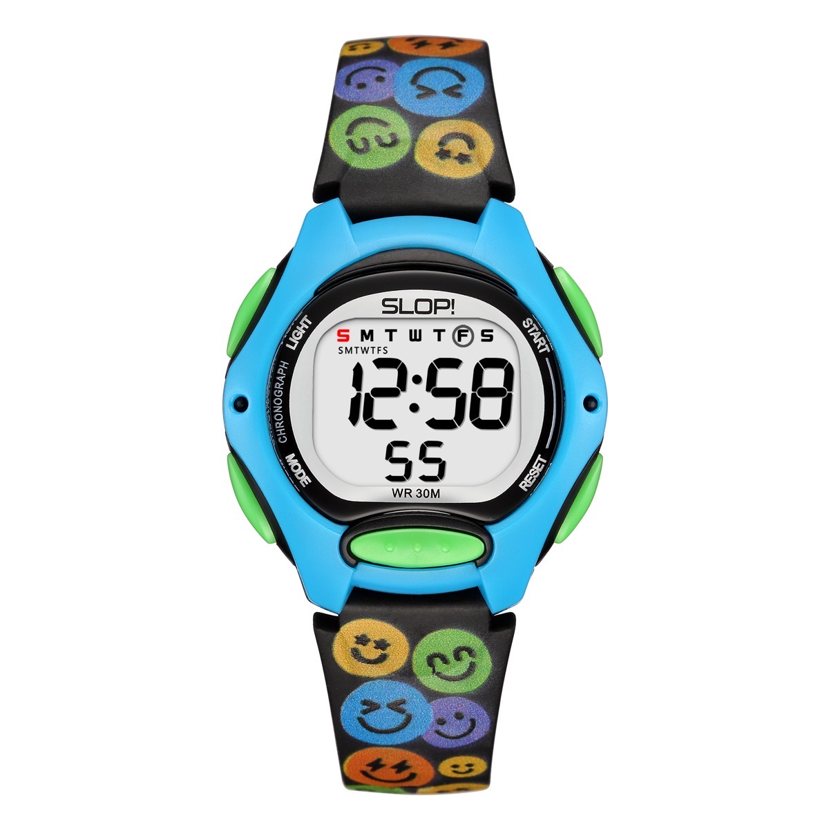 Reloj de Pulso  Slop Digital Print Multicolor Unisex