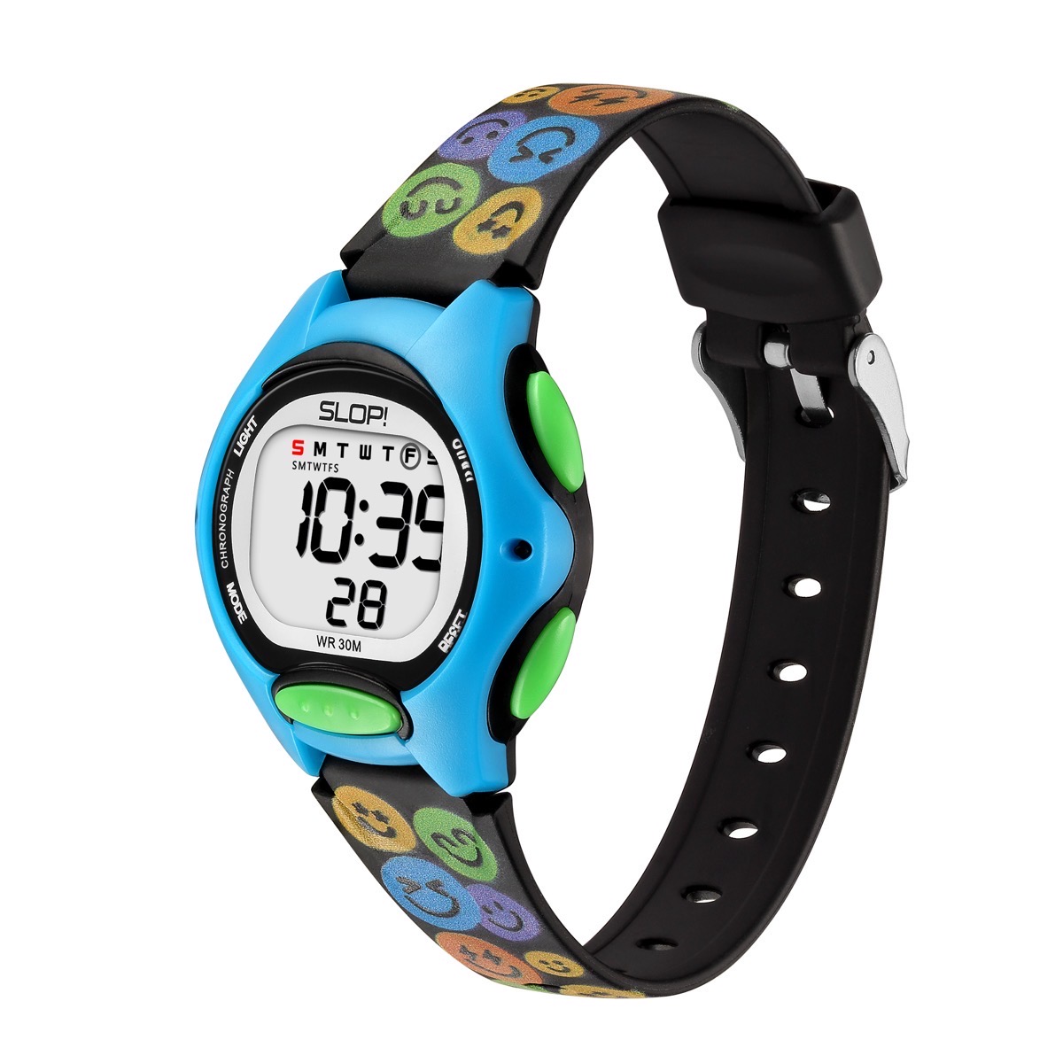 Reloj de Pulso  Slop Digital Print Multicolor Unisex