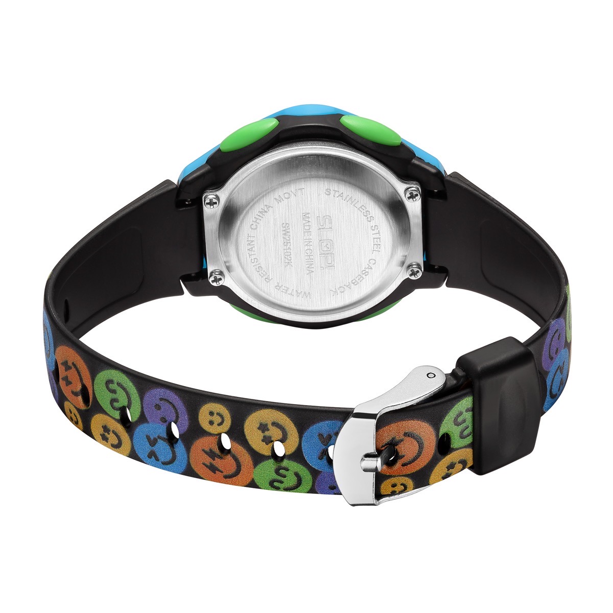 Reloj de Pulso  Slop Digital Print Multicolor Unisex