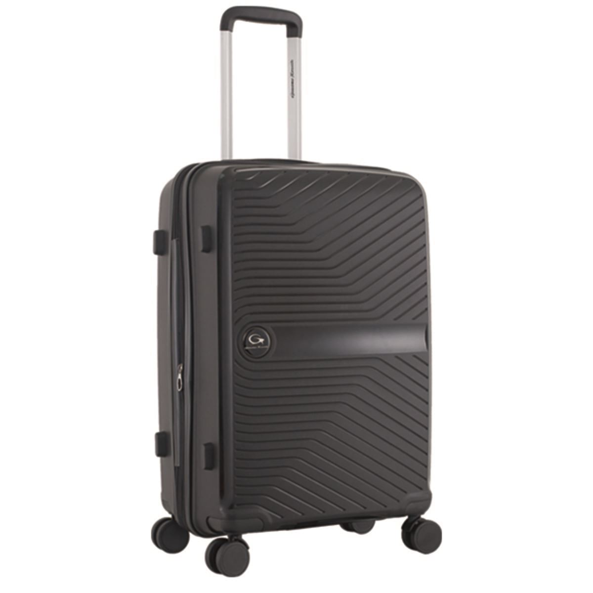 Maleta de Viaje con Ruedas Giacomo Rosaldi Negro Berlín 28"