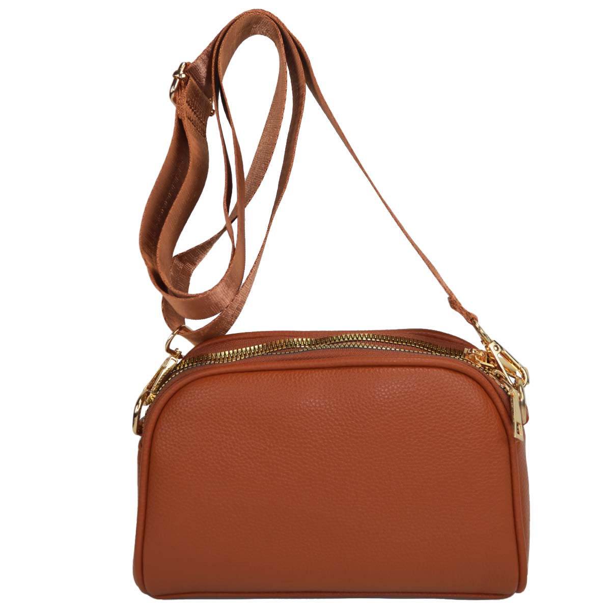Bolsa Crossbody Huser Café para Mujer