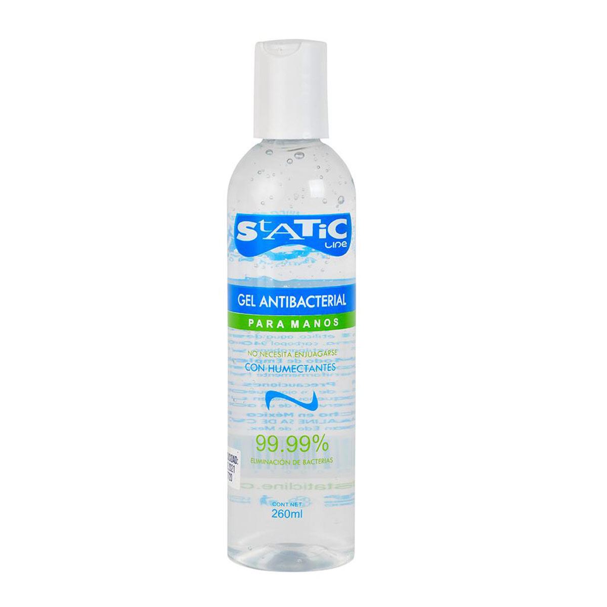 Gel antibacterial Static Line 260 ml