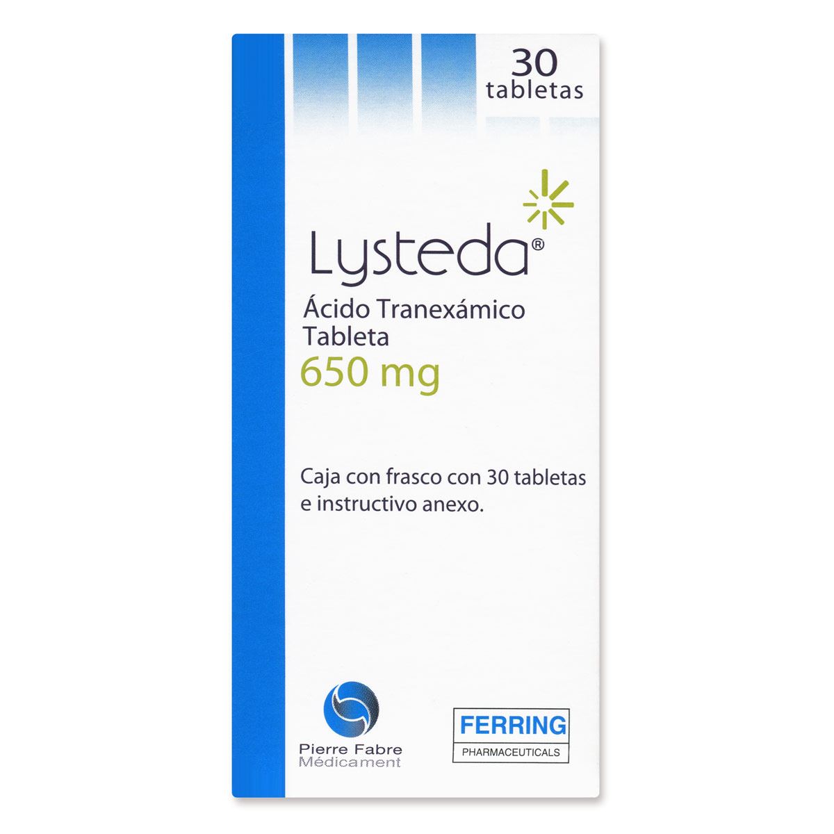 Lysteda 650 Mg Tab 30