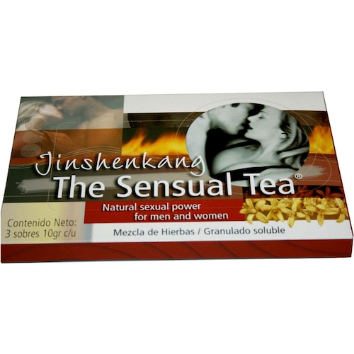 The Sensual Tea Jinshen 3sobres/10gr.