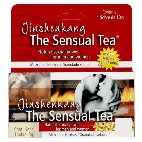 The Sensual Tea Sobre individual